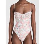 Agua by Agua Bendita Ebano Menaje One Piece Multicolor Womens Size XS Pink Photo 3