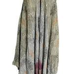 Sacred Threads  Size OS Dress Midi Boho Lagenlook Gypsy Sleeveless Abstract Photo 0