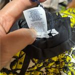 Oscar de la Renta NWT  Yellow and Black Midi Dress Photo 11