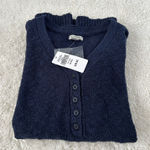 L.L. Bean Women's Midweight Cotton Slub Sweater, Henley Short Photo 0