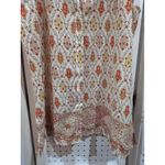 Sanctuary  Womens M Sleeveless Tank Top Geometric Print Burnout Photo 1