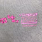 Miss Sixty x WRLDSMTH Beaded Limited Edition T-Shirt Sz 2 Pink Fairy Boho Y2K Photo 5