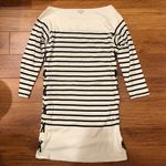 Claudie Pierlot Striped Dress White Size M Photo 0