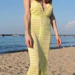 Victoria's Secret Victoria’s Secret knit dress in bright yellow size S Photo 0