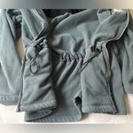 Vintage Danbury Mint Embroidered Cocker Spaniel Dog fleece jacket Blue Size XL Photo 7