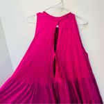 Free People NWT  JUNGLE FLOWER Right On Time Flared TUNIC TOP SIZE SMALL Photo 9