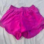 Lululemon Sonic Pink Hotty Hot Shorts Photo 0