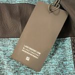 NWT Lanston Sport Sheer Mesh Back Tank Top in Teal Heather Estimated XS Blue Photo 4