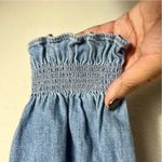 Veronica Beard  Dalton Puff Sleeve Button Down Shirt Photo 7