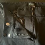 Ann Taylor  Women's Atlantic Black Cropped Casual Pants Plus Size 14 Photo 2