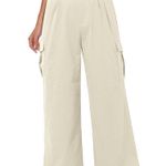 Women's Cream Wide Photo 1