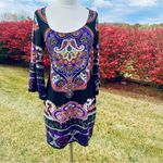 Bailey blue  Open Back Dress Size Medium Photo 2