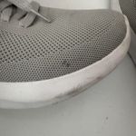 Kizik Athens Tie Shoes Sneakers Men 7.5 Women 9 Wide Gray Hands Photo 8