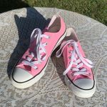 Converse 🚫SOLD🚫 All-Star Pink Low Tops Size 8 Women’s Photo 0