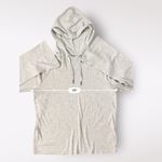 Gaiam Flare Sleeve Athletic Womens Hoodie Size Small Gray Casual Lounge Photo 2