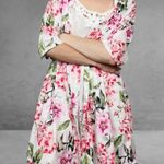 Show Me Your Mumu  womens one size cardigan cover up robe no belt floral print Photo 9