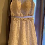 Homecoming Dress White Photo 0