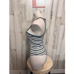 Forever 21  Striped Racerback Bodysuit Women’s Size L Photo 4