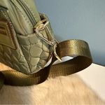 Bella Russo Olive Quilted Crossbody Bag Green Photo 2