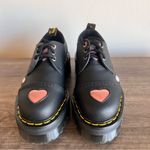 Dr. Martens 1461 Leather Quad Heart Platform Women's Shoe Size 6 #B1891 Photo 3