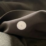 Lululemon Time To Sweat Crop 23" in Dark Olive Size 4 W6AWSS Photo 5