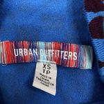 Urban Outfitters  Geometric Hearts Long Sleeve Knit Lightweight Sweater Women XS Photo 7