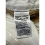 Old Navy High Rise OG Straight Women's White Cuffed Denim Jean Shorts Size 0 Photo 4