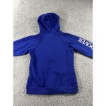 Dover Saddlery Hoodie‎ Women XS Full Zip Jacket Blue Photo 3