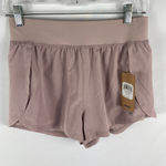 ASICS NWT Lined Shorts Dusty Rose Mauve Size Small Photo 0