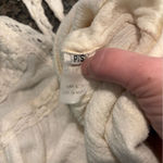 Jen's Pirate Booty Jen’s Pirate Booty Free People Crochet Knit Cream Gauzy Top Size Small Photo 6