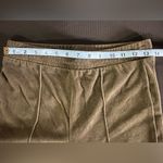 Aerie  Groove-On Rib Velour Flare Pant Nomad Olive Size S Photo 7