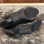 Frye  Black Steffi Zip Short Leather Vintage Ankle Boots Size 9 Photo 5