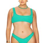 Good American NWT  Green Bikini Set Photo 1