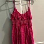 Urban Outfitters  Dress Mini Floral Pink Photo 1