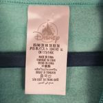 Disney Parks Sea Foam Green Embroidered Mickey Mouse Full Zip Hoodie Jacket 3X Photo 3