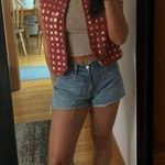 Abercrombie & Fitch curve love 90s relaxed cutoff short Blue Size 26 Photo 0