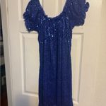 Betsey Johnson  Royal Blue Evening Dress Photo 1