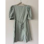 Nobody’s Child Penny Mini Dress In Green Gingham Size 6 Summer Cottagecore Photo 1