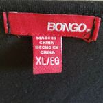 Bongo Curvy Size XL Black Sequin Front T-shirt Dressy Photo 2