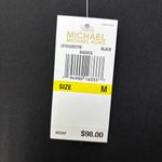 Michael Kors MICHAEL Black Blouse long bell sleeves and gold-tone stud details M Photo 6