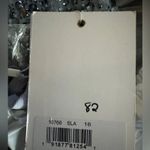 Mac Duggal 10766 Sequined Short Sleeve Wrap Dress size 16 New with Tag MSRP $298 Photo 4