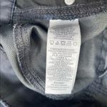 Sateen Twill Skinny Jeans Charcoal Gray Womens Size 26 Prana Stretch Denim Photo 6