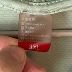 Zip Up Hoodie Lightweight Green Size 3X Photo 2