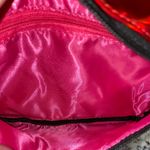 PINK - Victoria's Secret VS Pink Metallic Pink Red Fanny Pack Belt Bag Photo 3