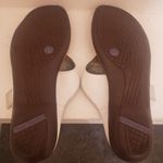 Hush Puppies  SOFT STYLE WHITE Leather SANDALS SIZE 8 Photo 2