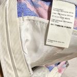 3.1 Phillip Lim silver metallic pink jacquard trousers zebra Photo 5