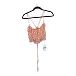 Show Me Your Mumu  Beachy Blosom Women Dakota Top Size XL Photo 6