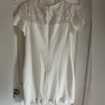 Karl Lagerfeld  Paris Dress‎ Women’s Size 8 Above the Knee Length Flutter Sleeve Photo 3