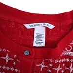 Victoria's Secret  Thermal Short Pajama Set Lipstick Fair Isle Womens XXLarge Photo 3