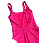 Aerie Astrology Scorpio Babewatch Cheekiest Pink One Piece Swimsuit Size Small Photo 6
